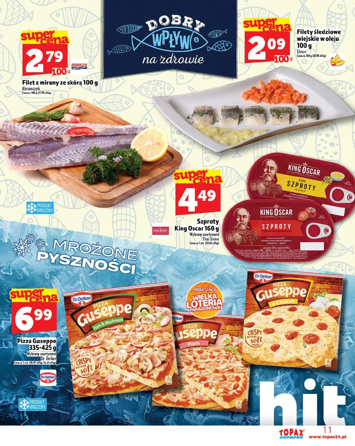 gazetka promocyjna Topaz Express - Strona 11