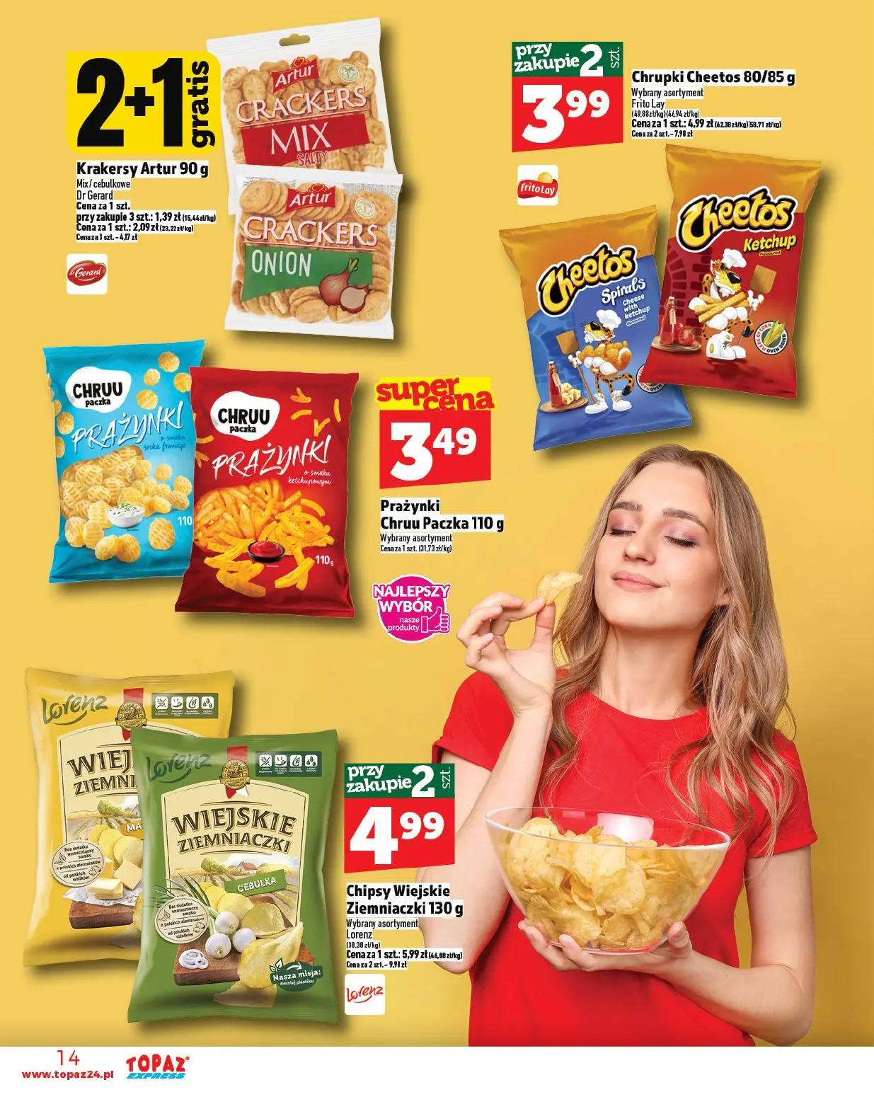 gazetka promocyjna Topaz Express - Strona 14
