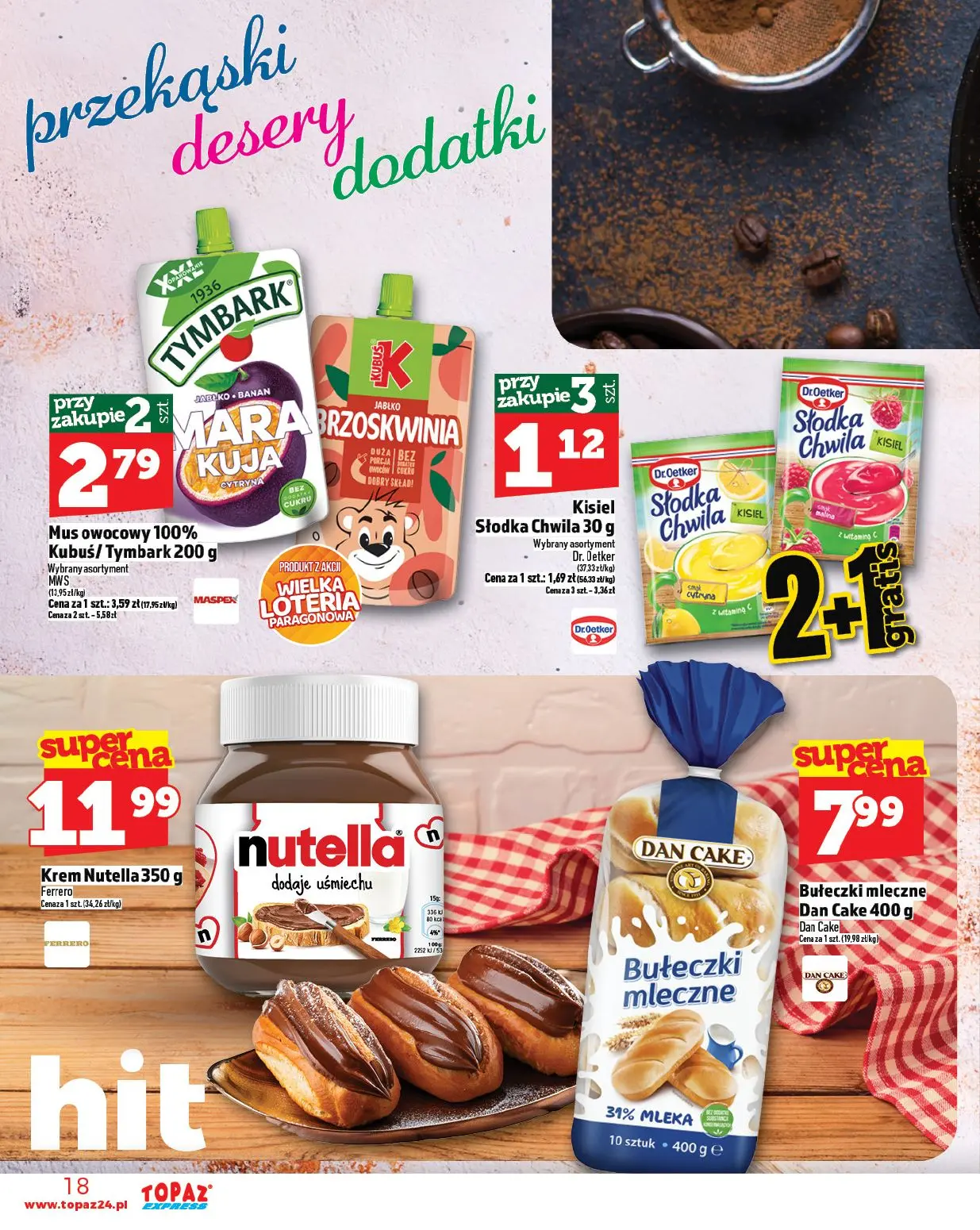 gazetka promocyjna Topaz Express - Strona 18