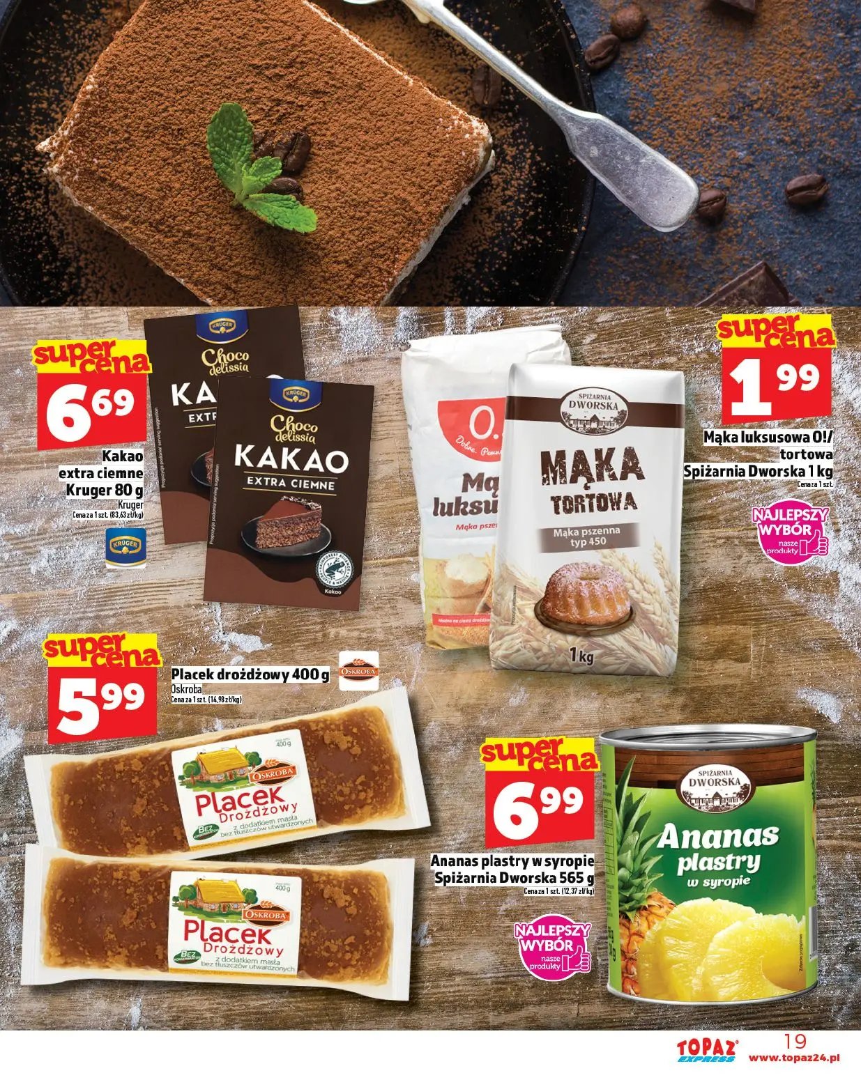 gazetka promocyjna Topaz Express - Strona 19