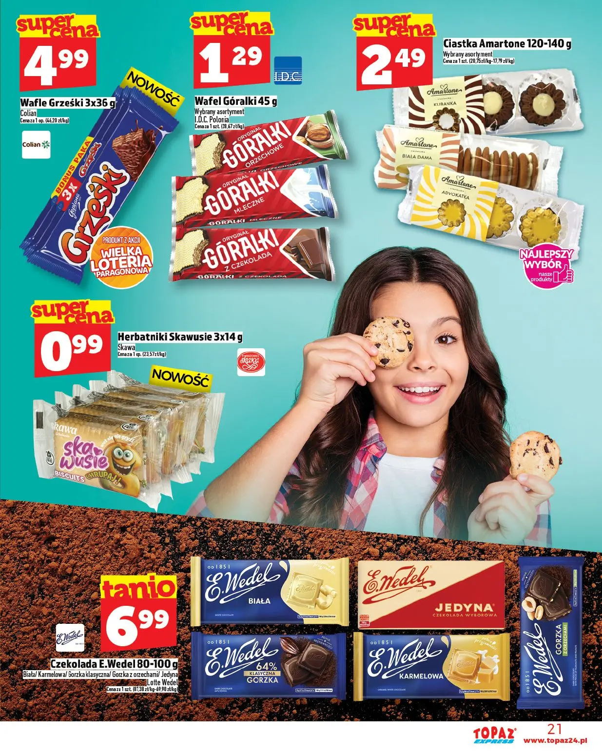 gazetka promocyjna Topaz Express - Strona 21