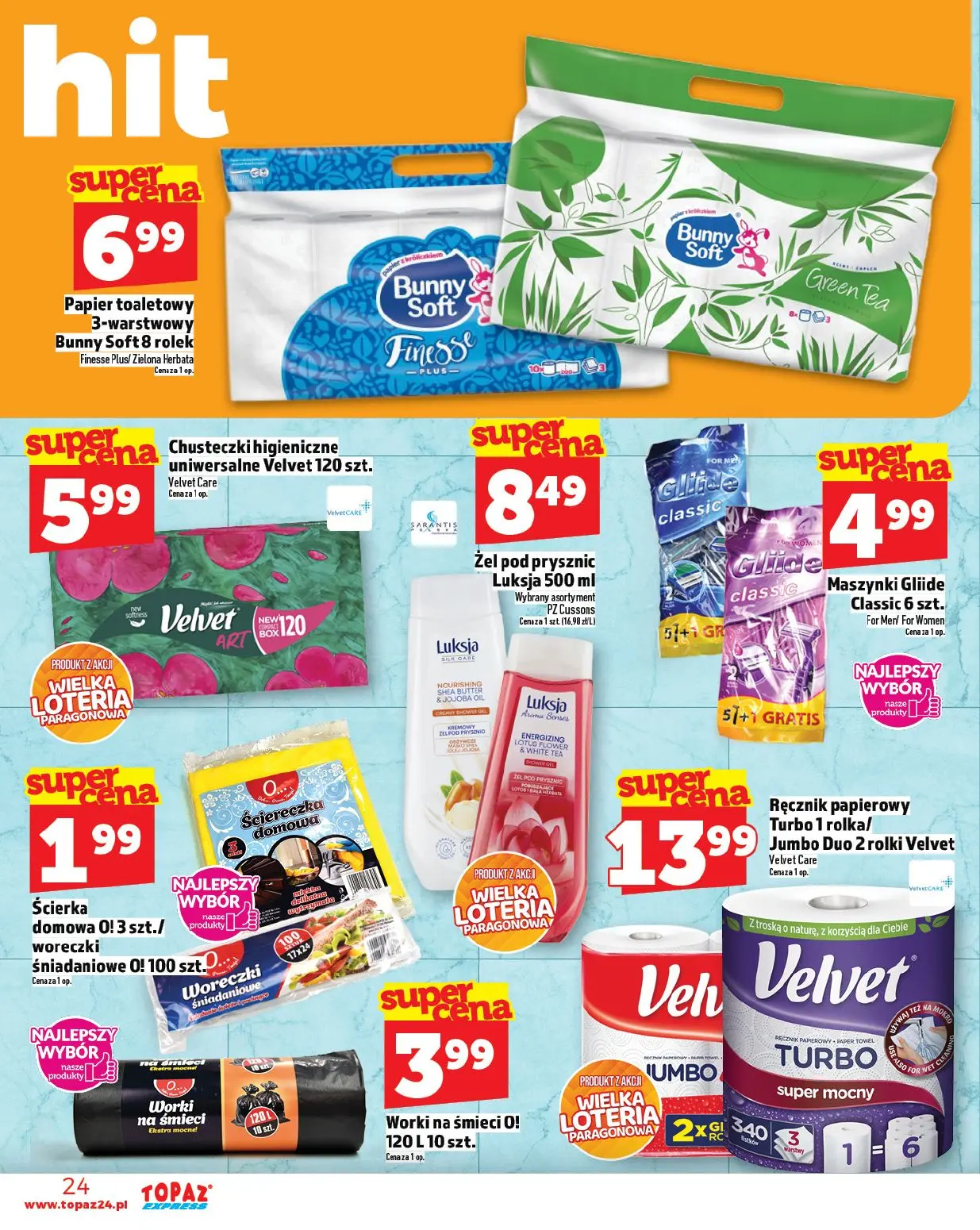 gazetka promocyjna Topaz Express - Strona 24