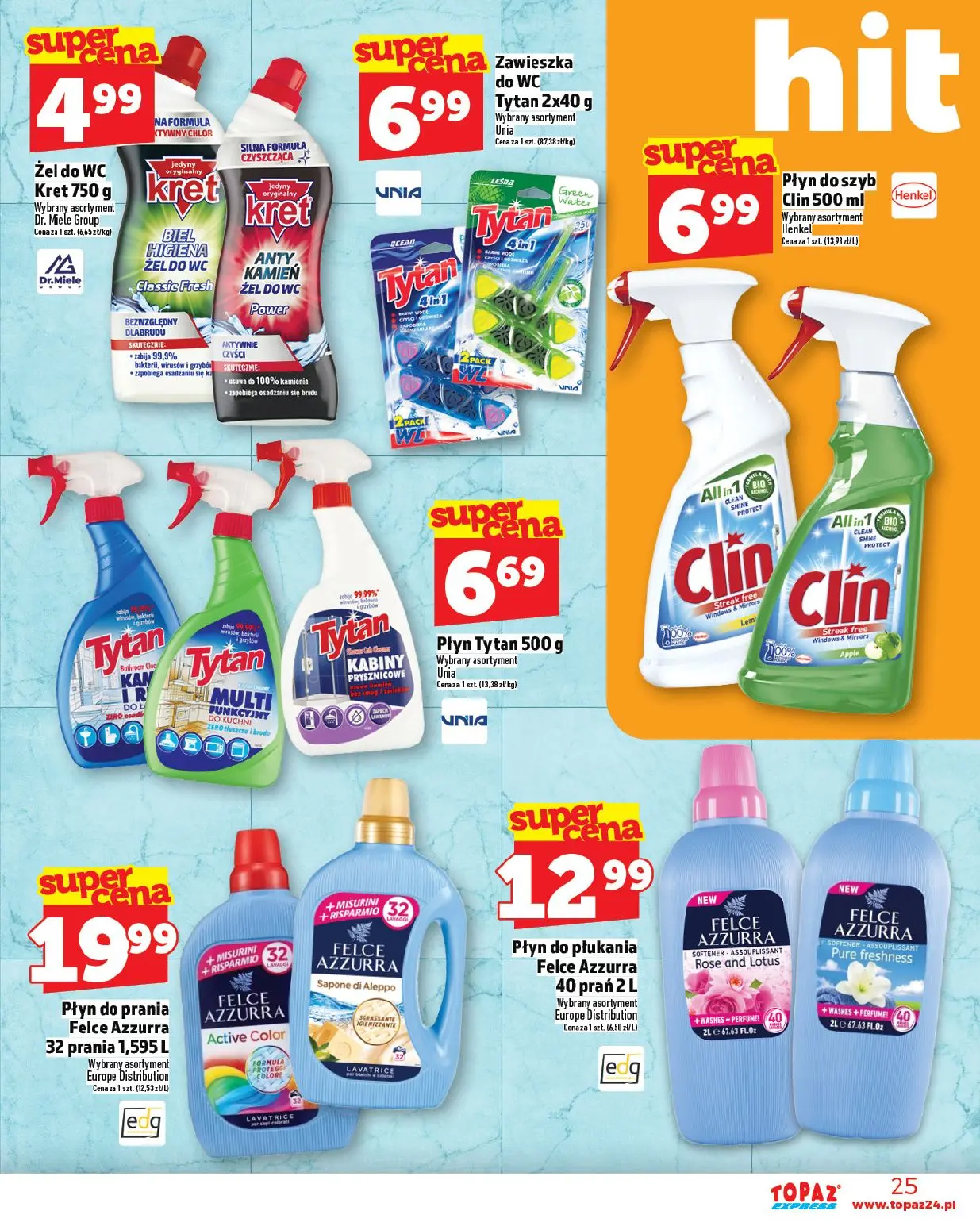 gazetka promocyjna Topaz Express - Strona 25