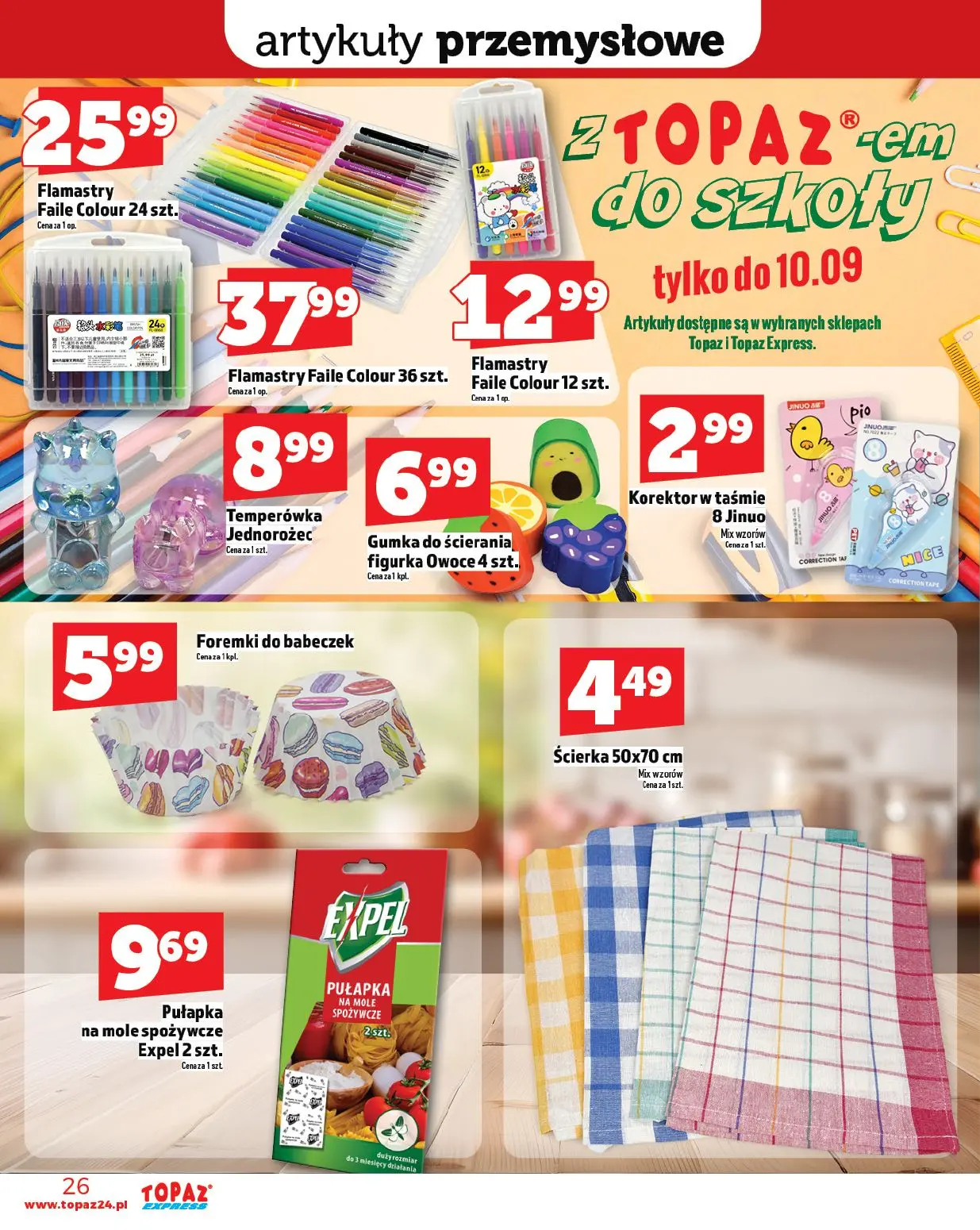 gazetka promocyjna Topaz Express - Strona 26