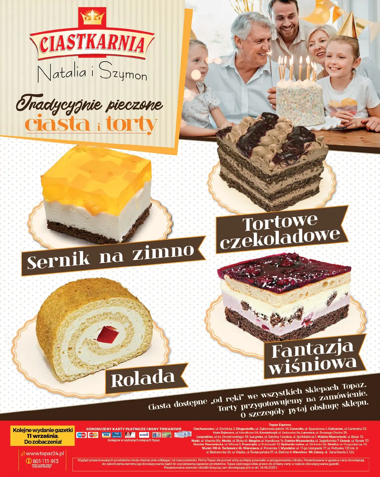 gazetka promocyjna Topaz Express - Strona 28