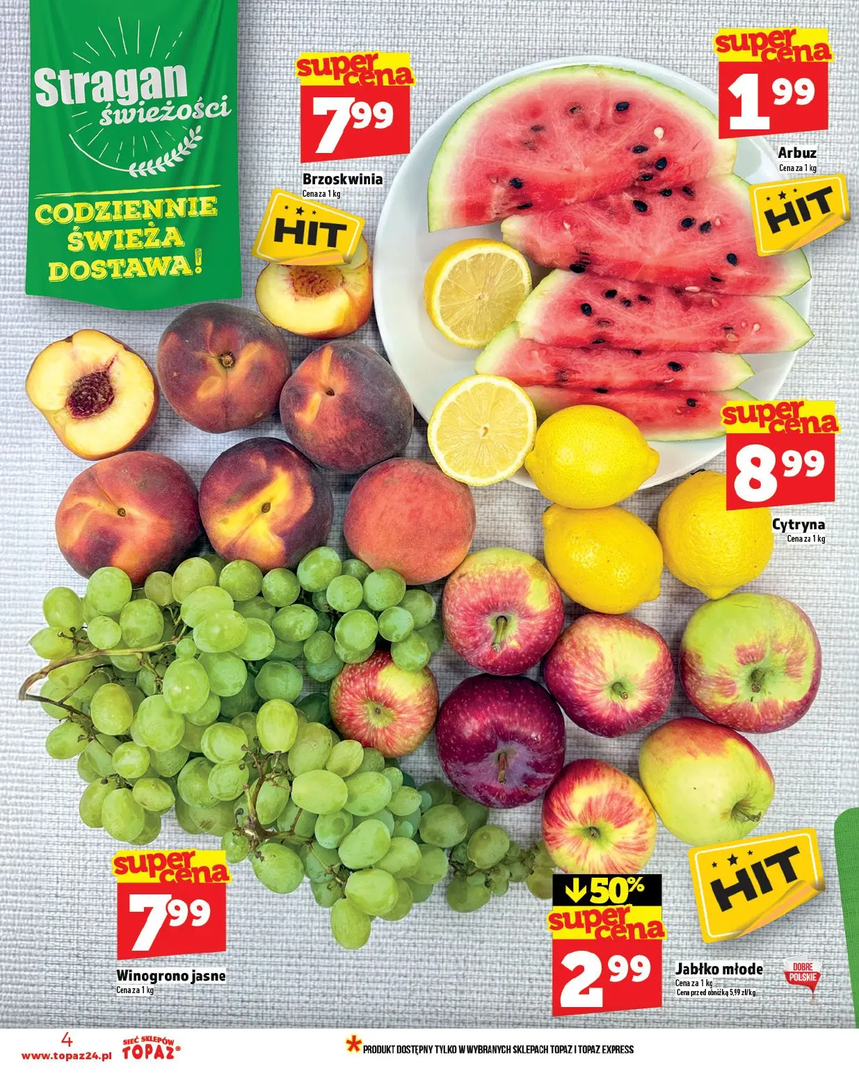 gazetka promocyjna Topaz Warszawa - Strona 4
