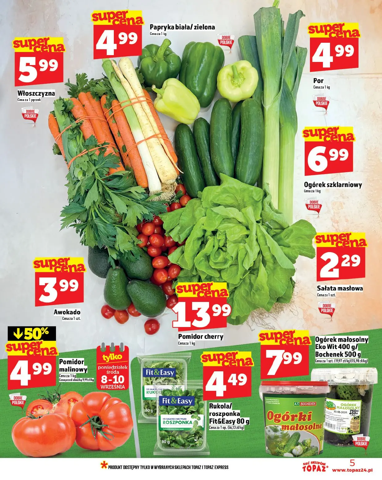 gazetka promocyjna Topaz Warszawa - Strona 5
