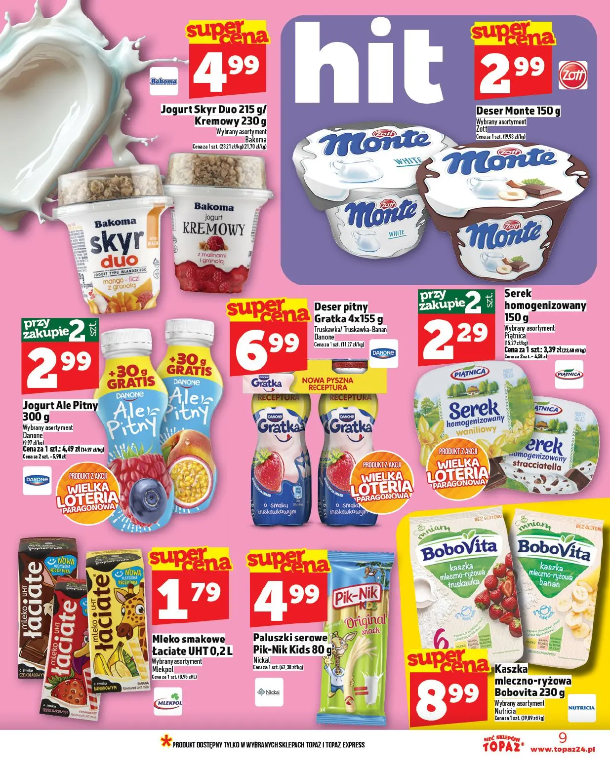 gazetka promocyjna Topaz Warszawa - Strona 9