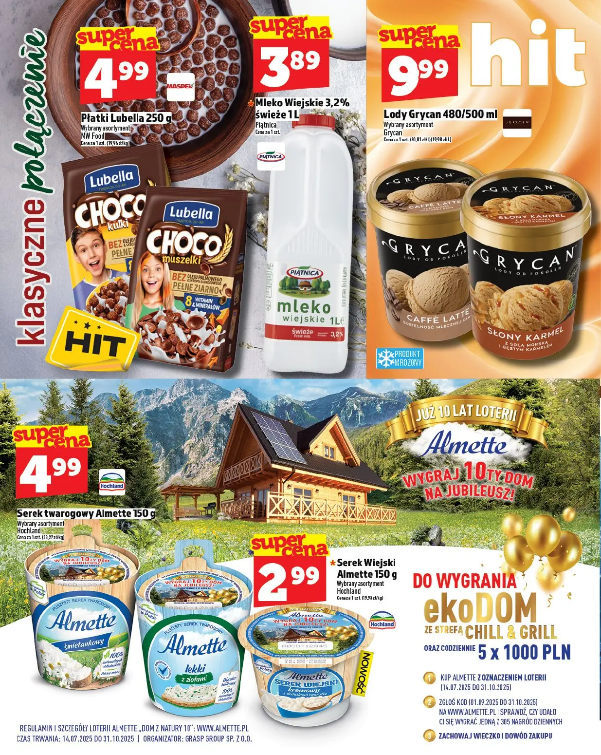 gazetka promocyjna Topaz Warszawa - Strona 10