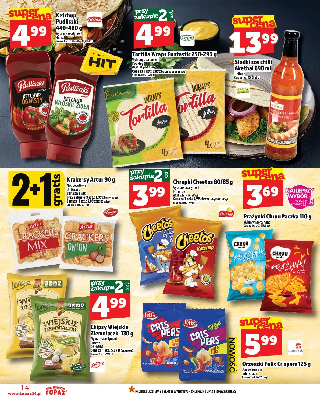 gazetka promocyjna Topaz Warszawa - Strona 14