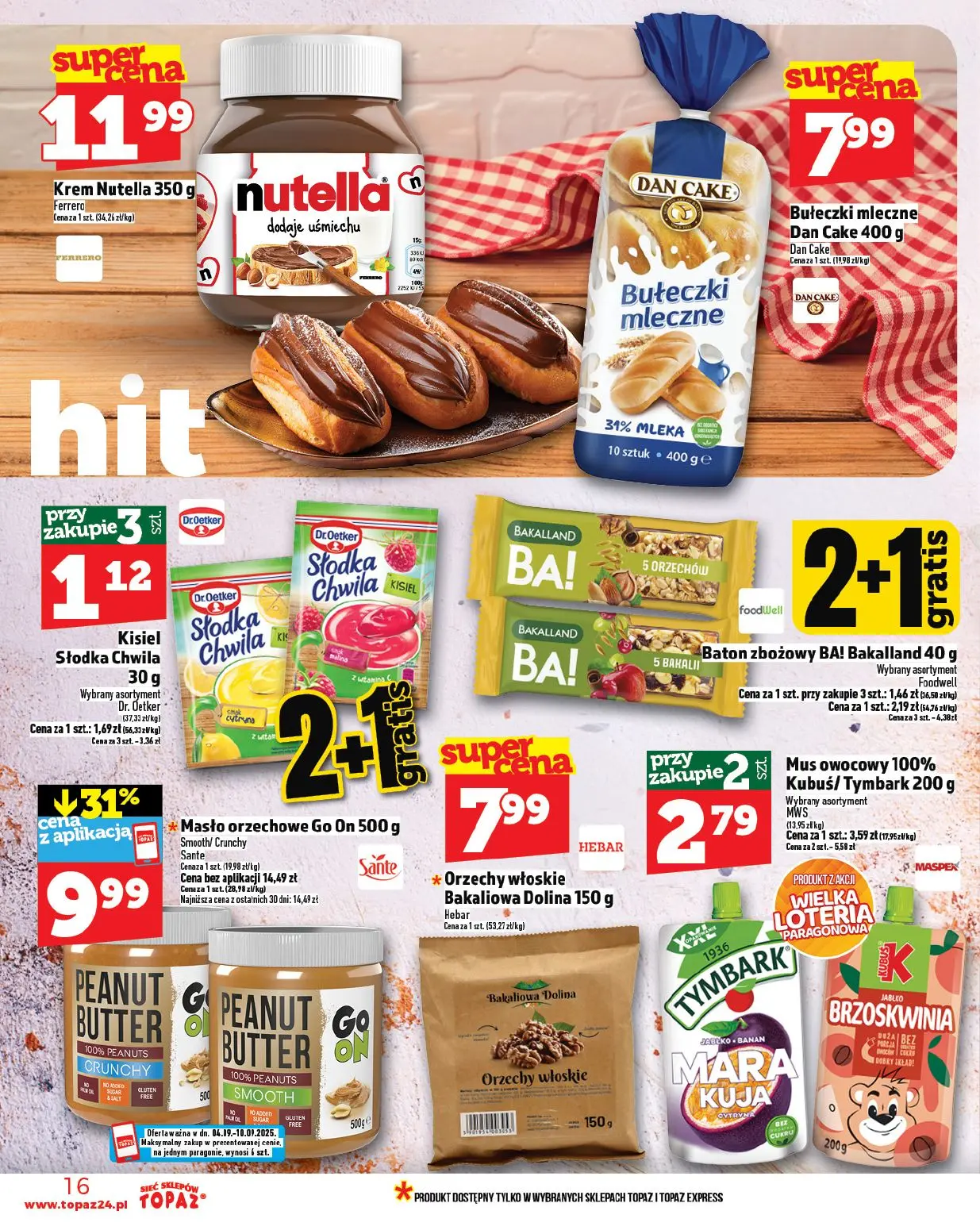 gazetka promocyjna Topaz Warszawa - Strona 16