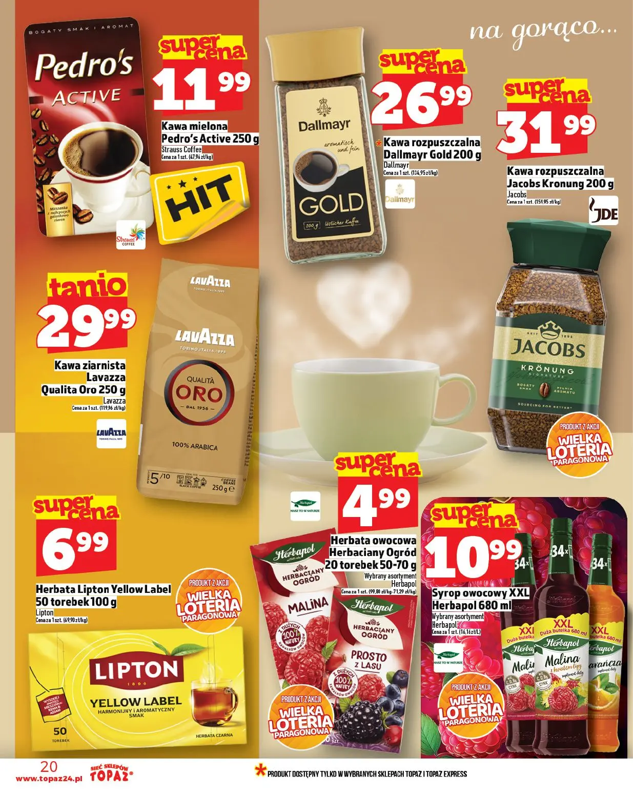 gazetka promocyjna Topaz Warszawa - Strona 20