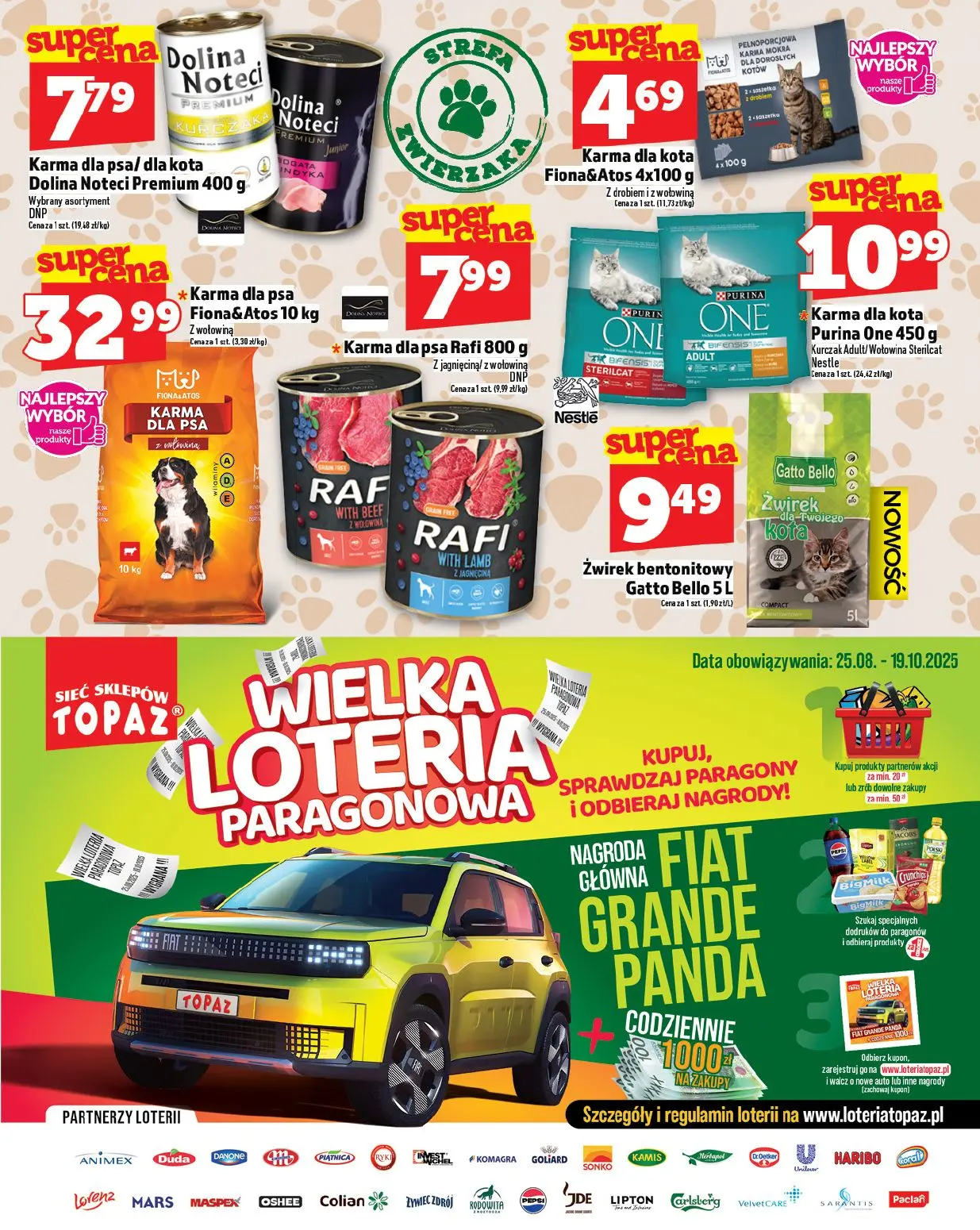 gazetka promocyjna Topaz Warszawa - Strona 21