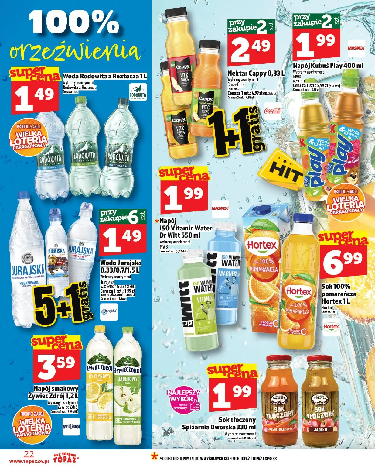 gazetka promocyjna Topaz Warszawa - Strona 22