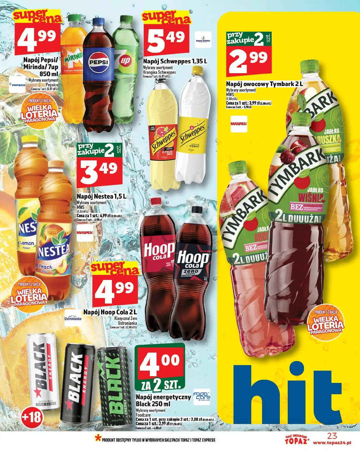 gazetka promocyjna Topaz Warszawa - Strona 23