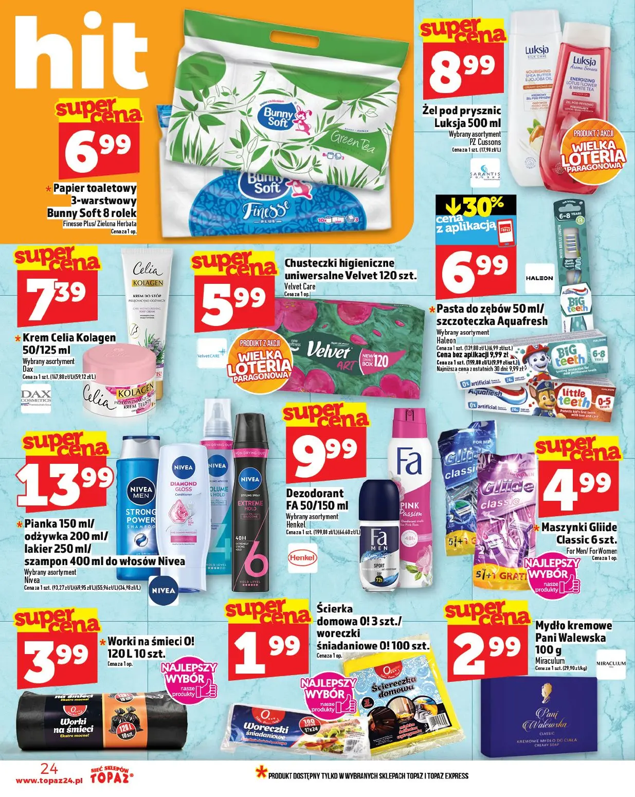gazetka promocyjna Topaz Warszawa - Strona 24
