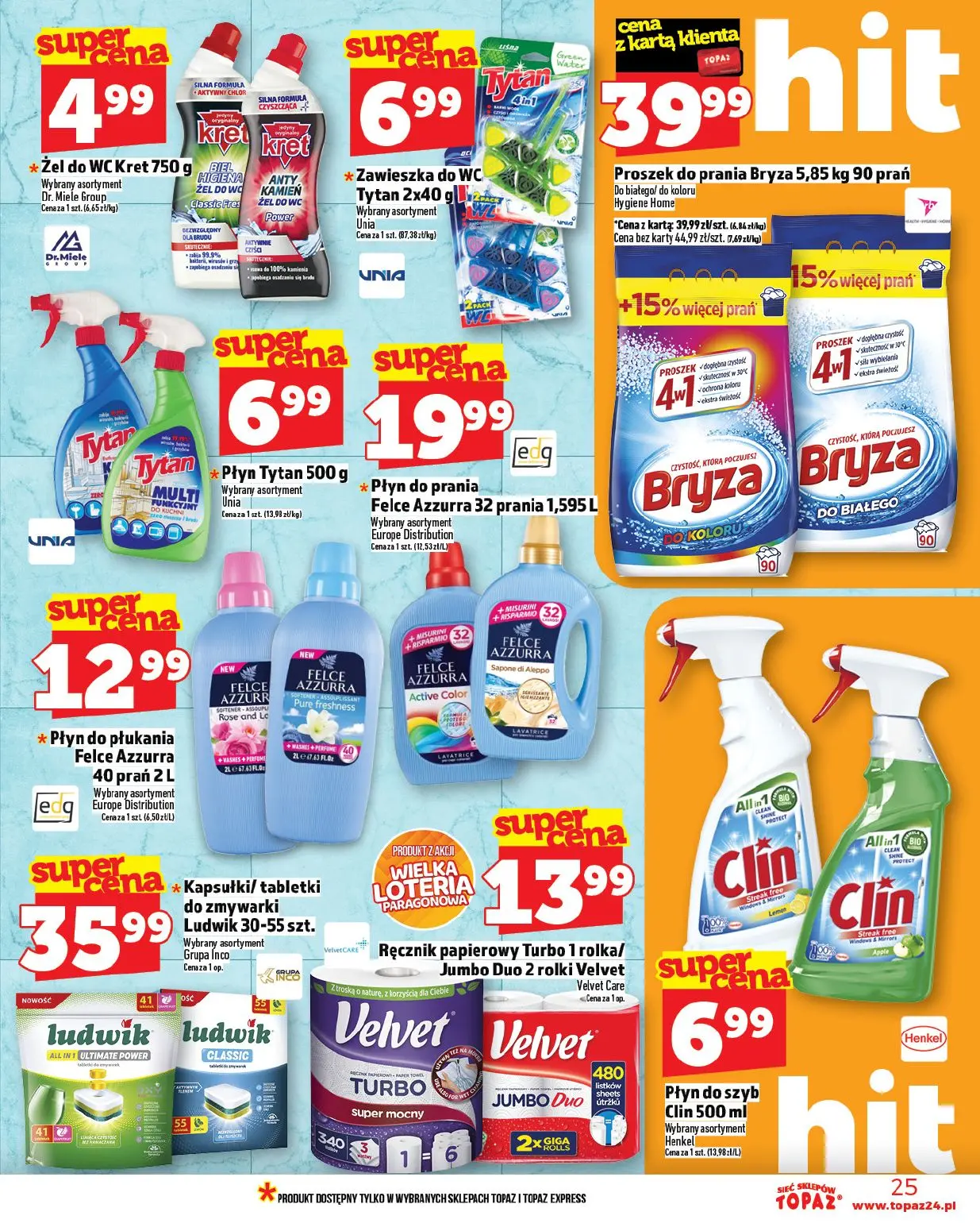 gazetka promocyjna Topaz Warszawa - Strona 25