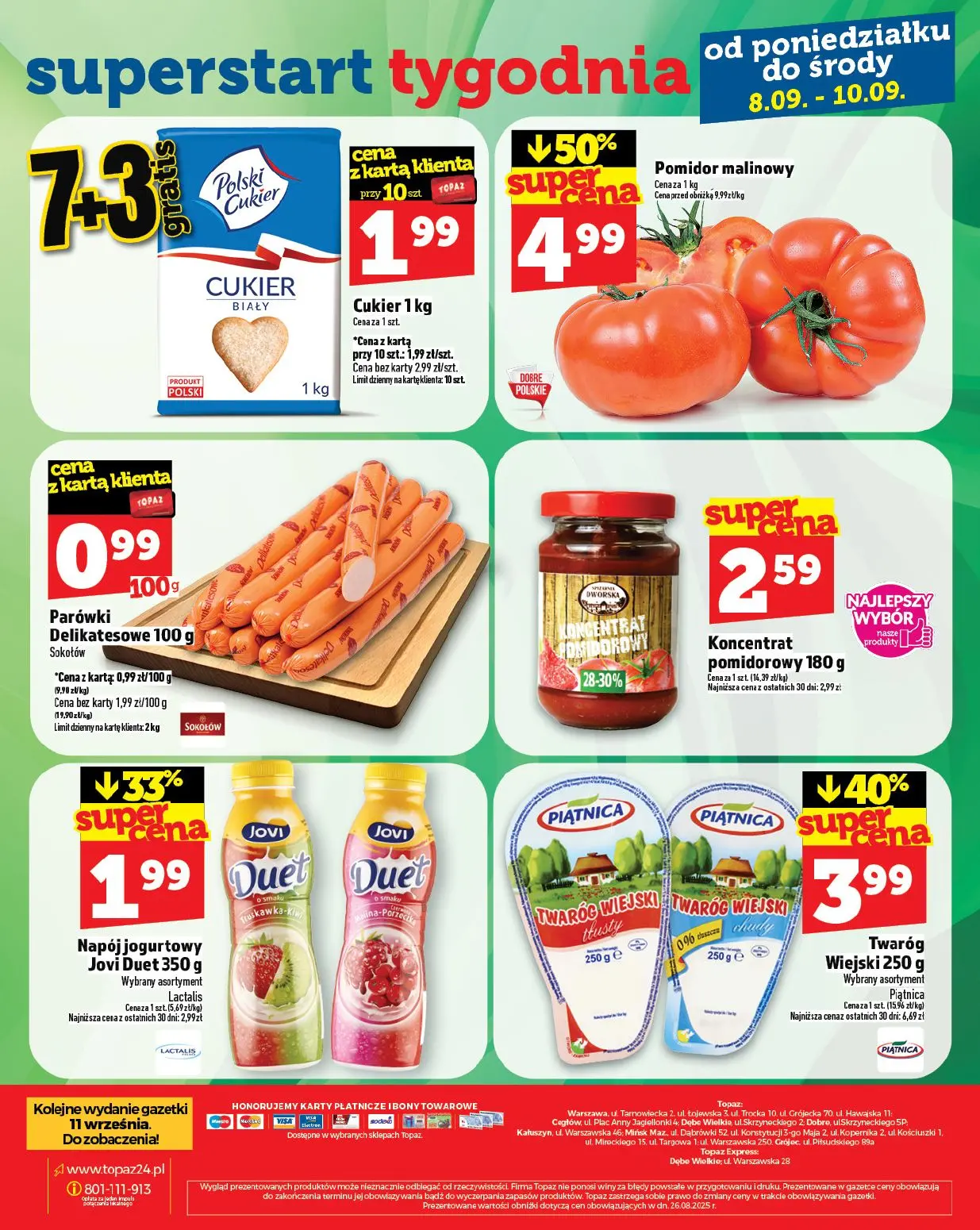 gazetka promocyjna Topaz Warszawa - Strona 28