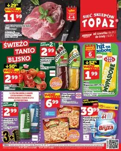 Gazetka promocyjna Topaz, ważna od 2025-09-04 do 2025-09-10.