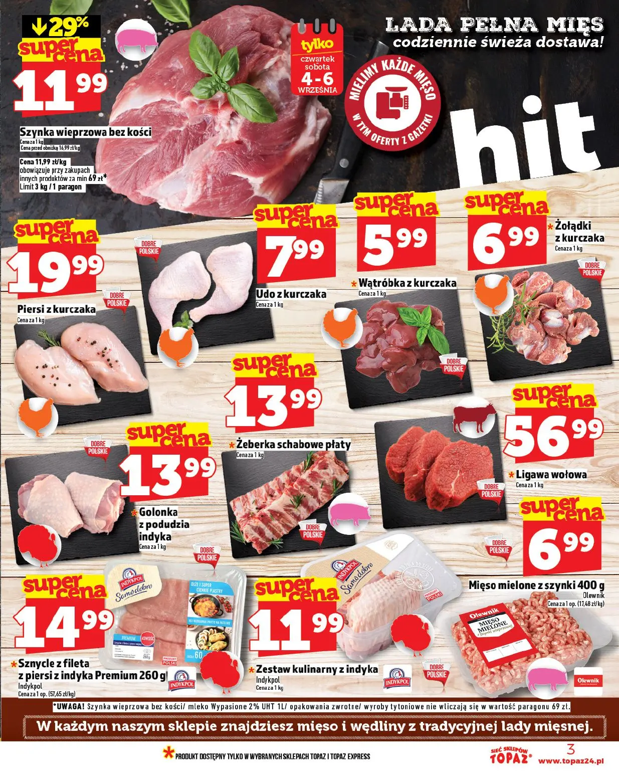 gazetka promocyjna Topaz Ogólna - Strona 3