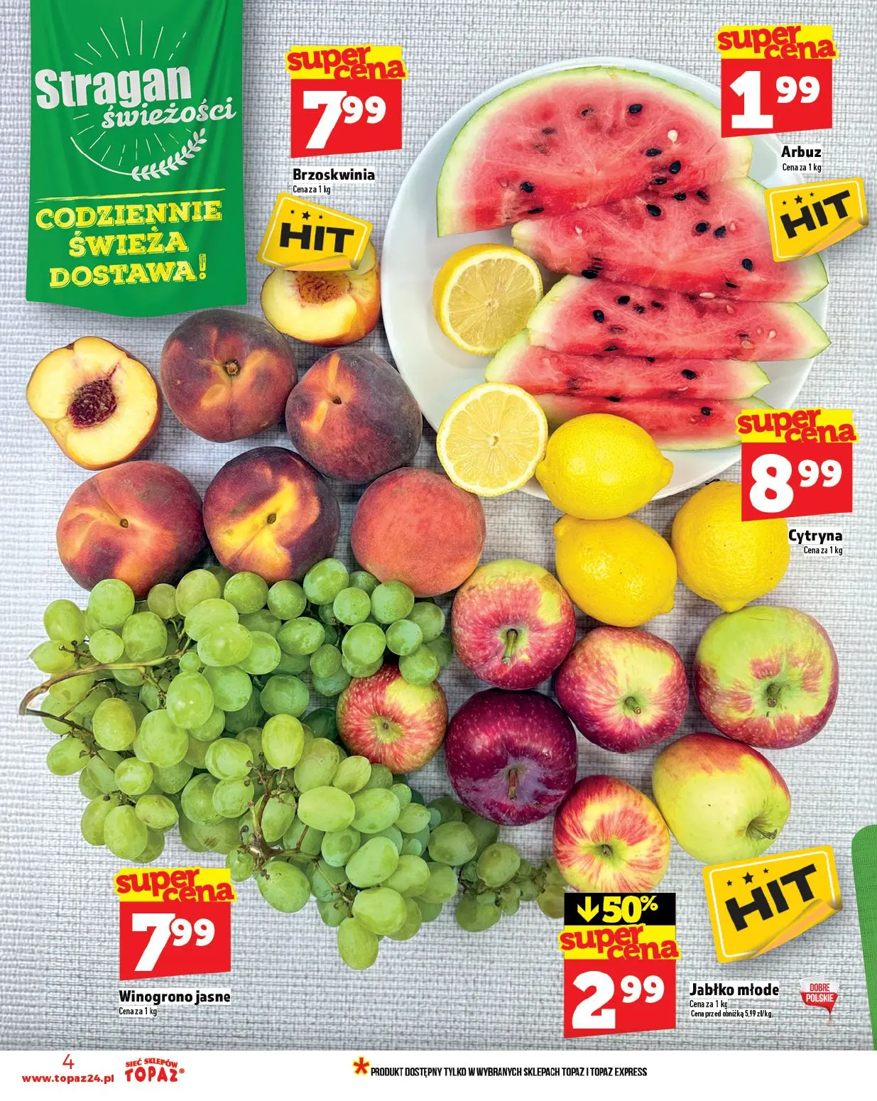 gazetka promocyjna Topaz Ogólna - Strona 4
