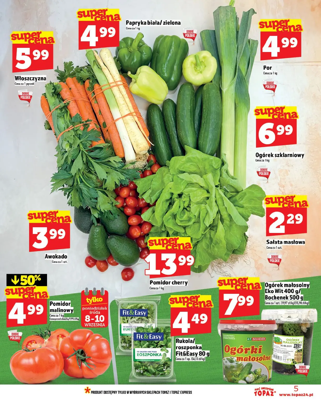 gazetka promocyjna Topaz Ogólna - Strona 5