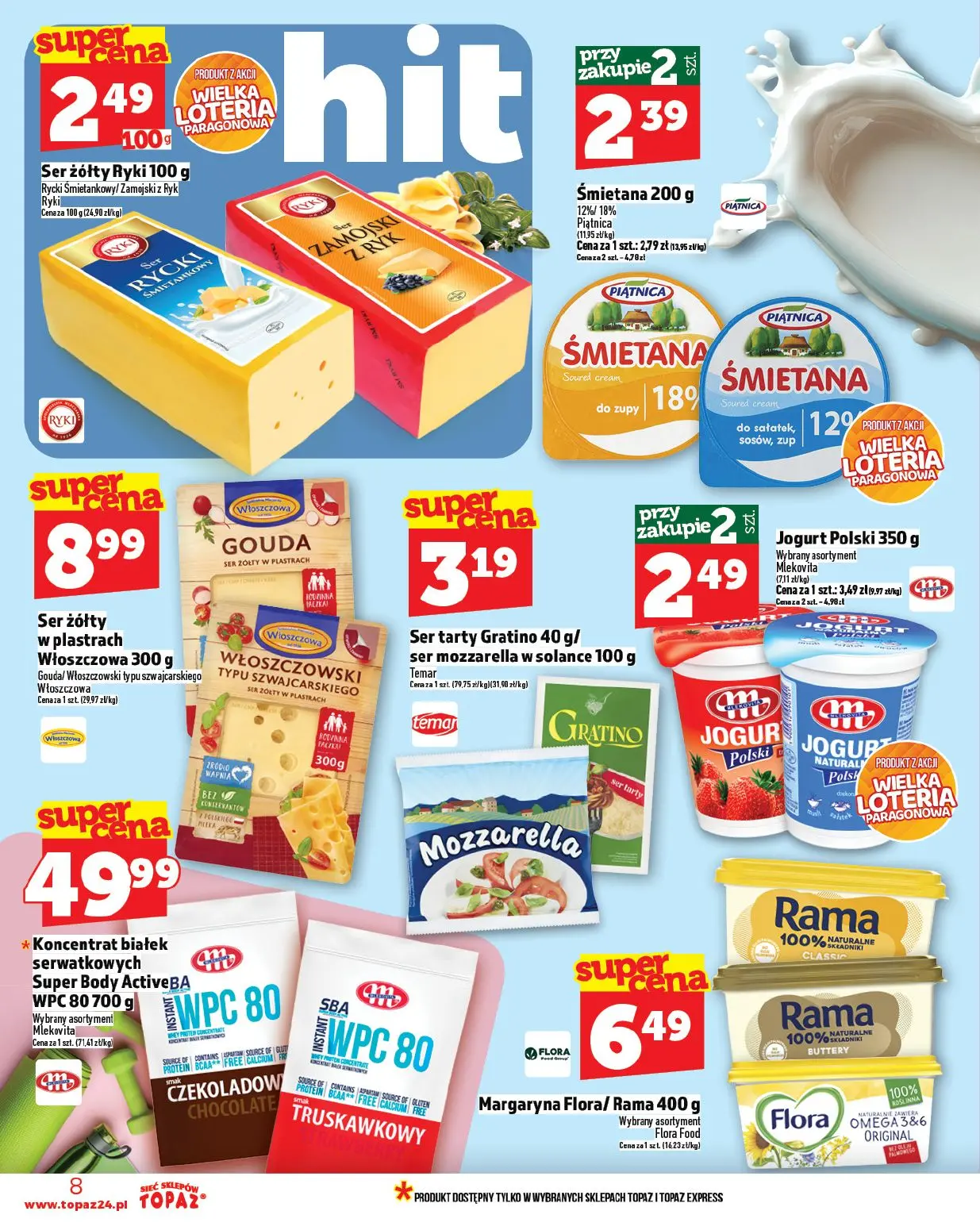 gazetka promocyjna Topaz Ogólna - Strona 8