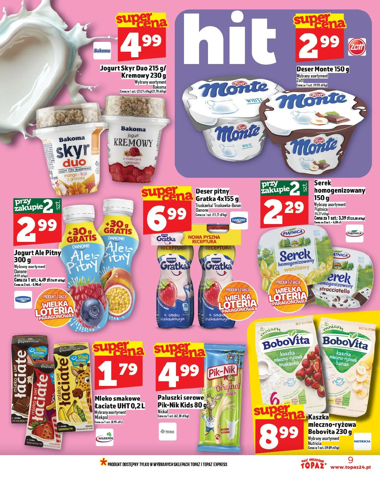 gazetka promocyjna Topaz Ogólna - Strona 9