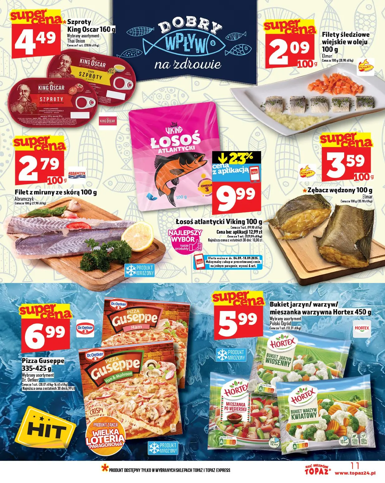 gazetka promocyjna Topaz Ogólna - Strona 11