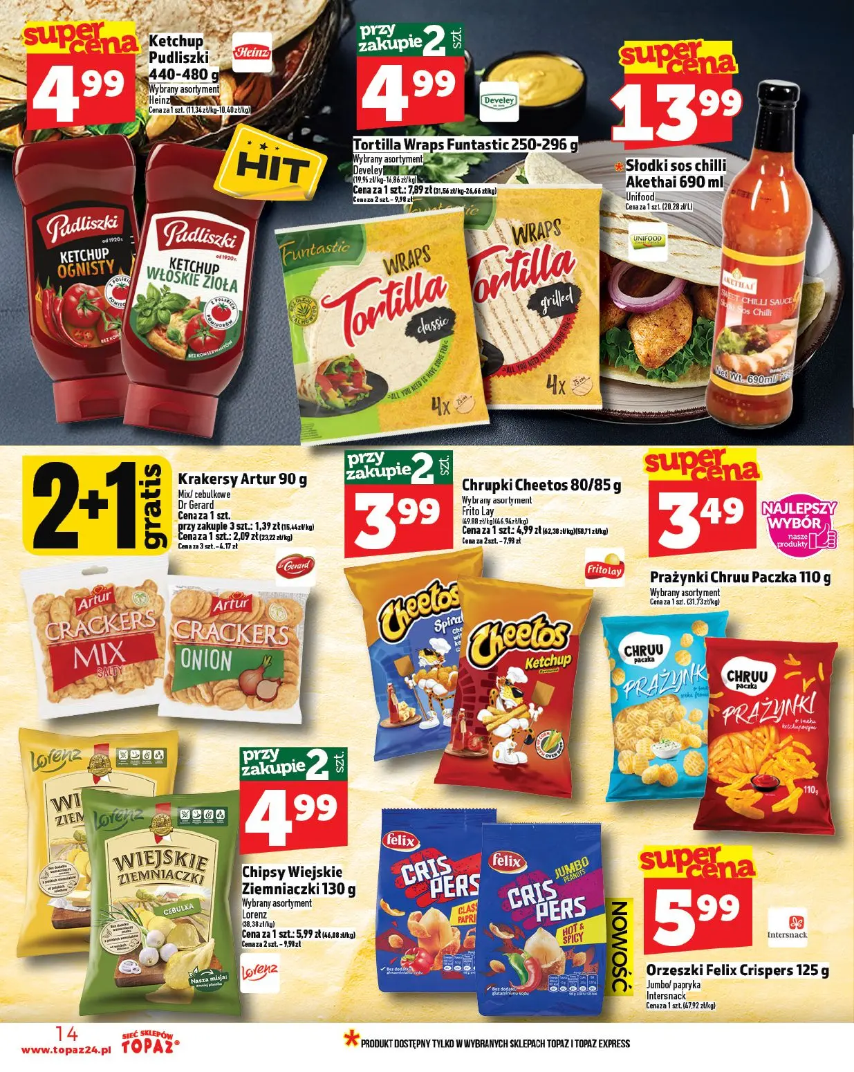 gazetka promocyjna Topaz Ogólna - Strona 14