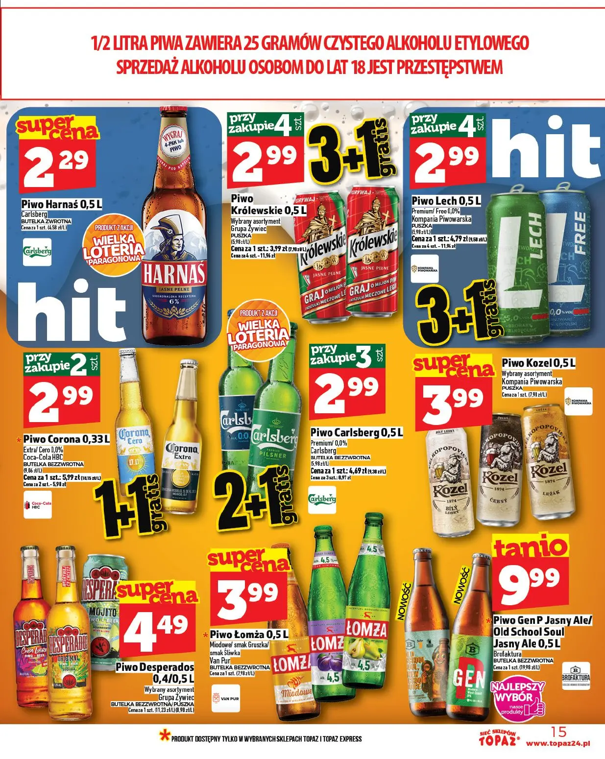 gazetka promocyjna Topaz Ogólna - Strona 15