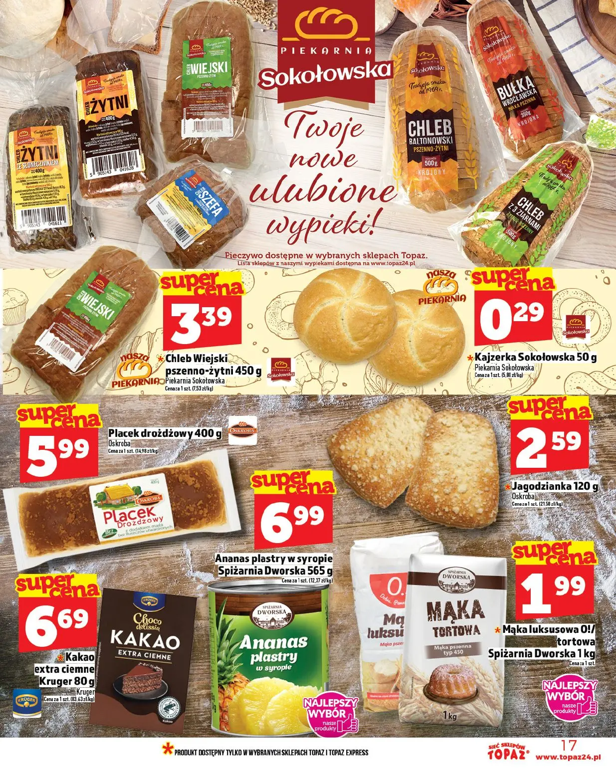 gazetka promocyjna Topaz Ogólna - Strona 17