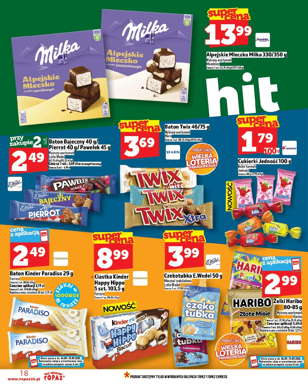 gazetka promocyjna Topaz Ogólna - Strona 18