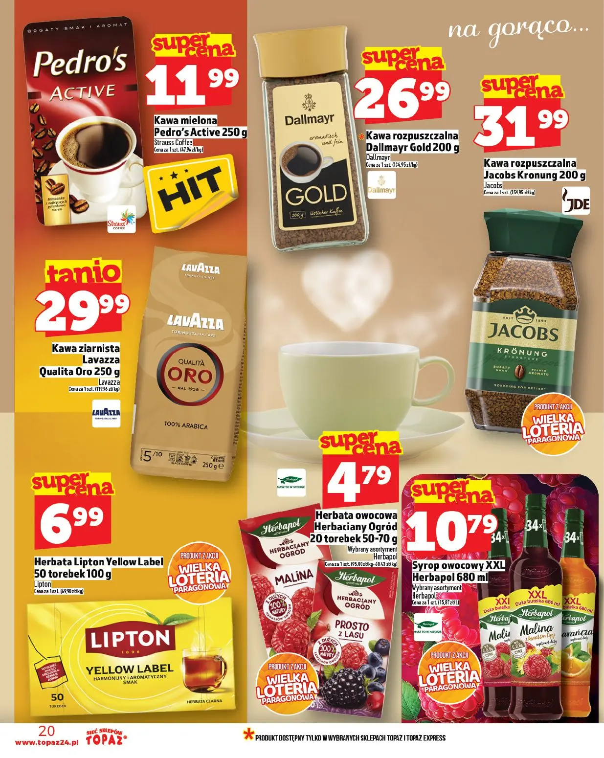gazetka promocyjna Topaz Ogólna - Strona 20