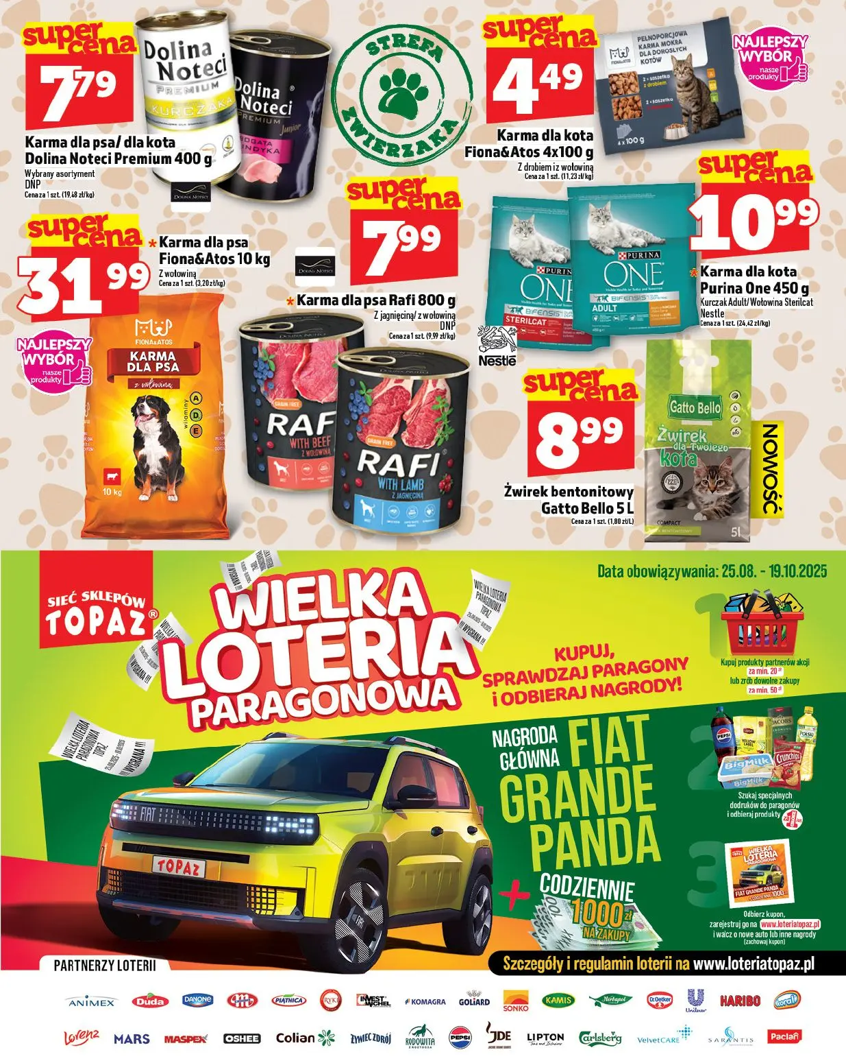gazetka promocyjna Topaz Ogólna - Strona 21