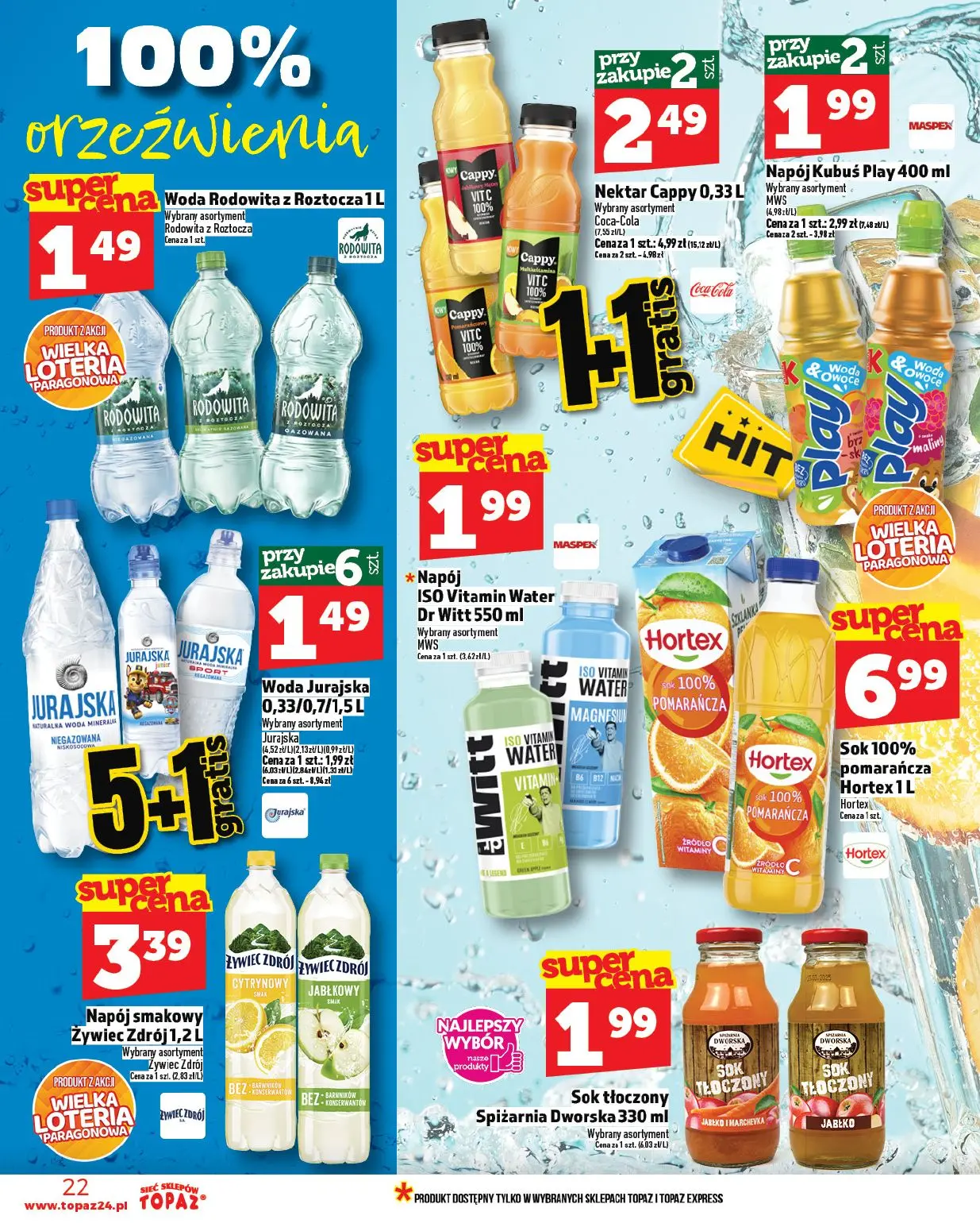 gazetka promocyjna Topaz Ogólna - Strona 22