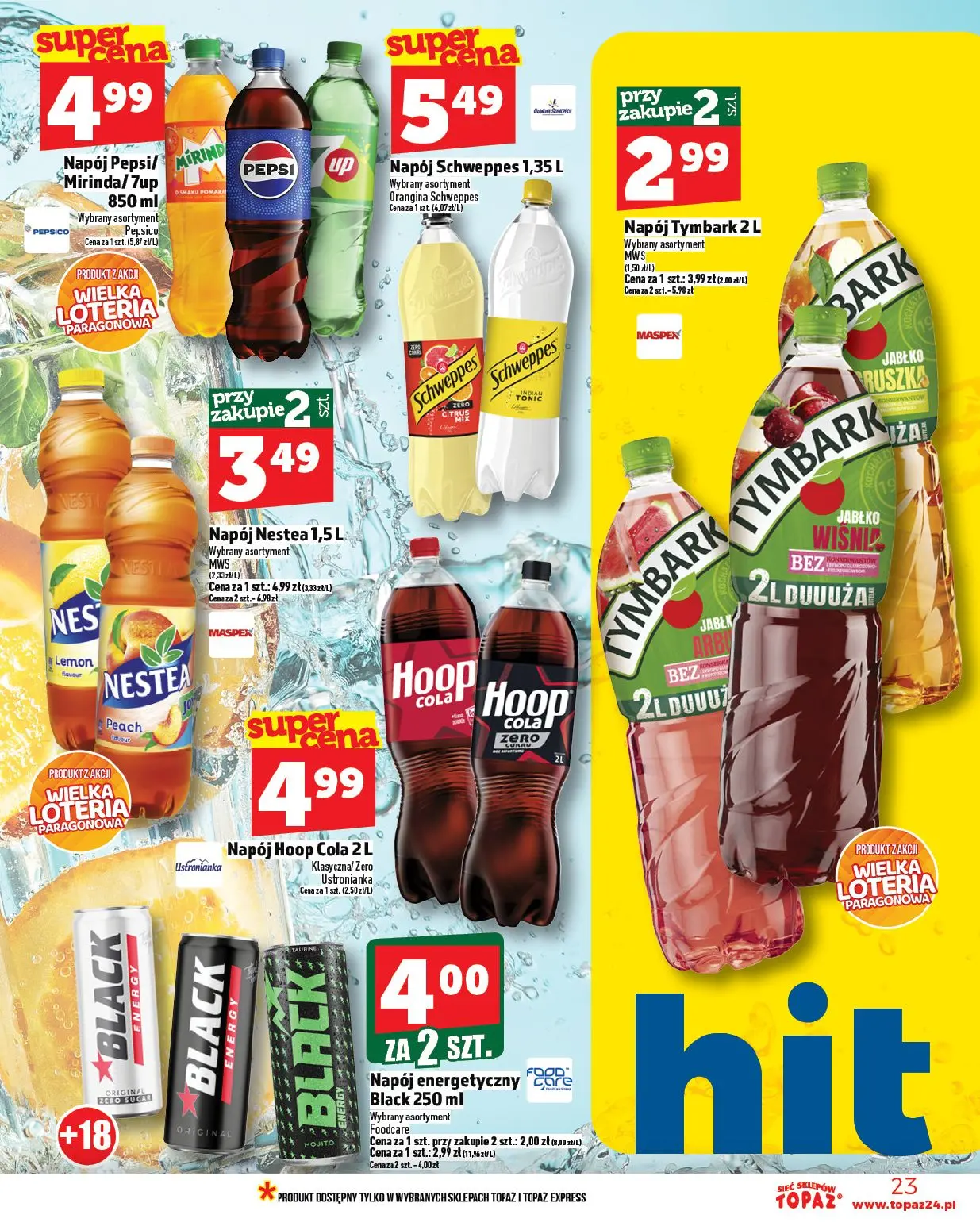 gazetka promocyjna Topaz Ogólna - Strona 23