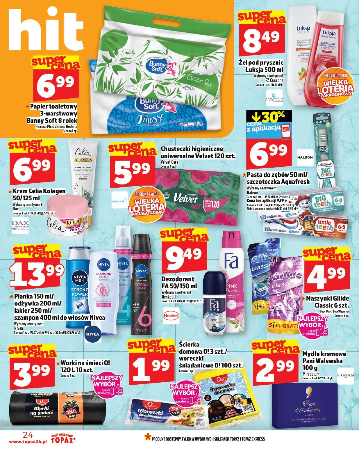 gazetka promocyjna Topaz Ogólna - Strona 24