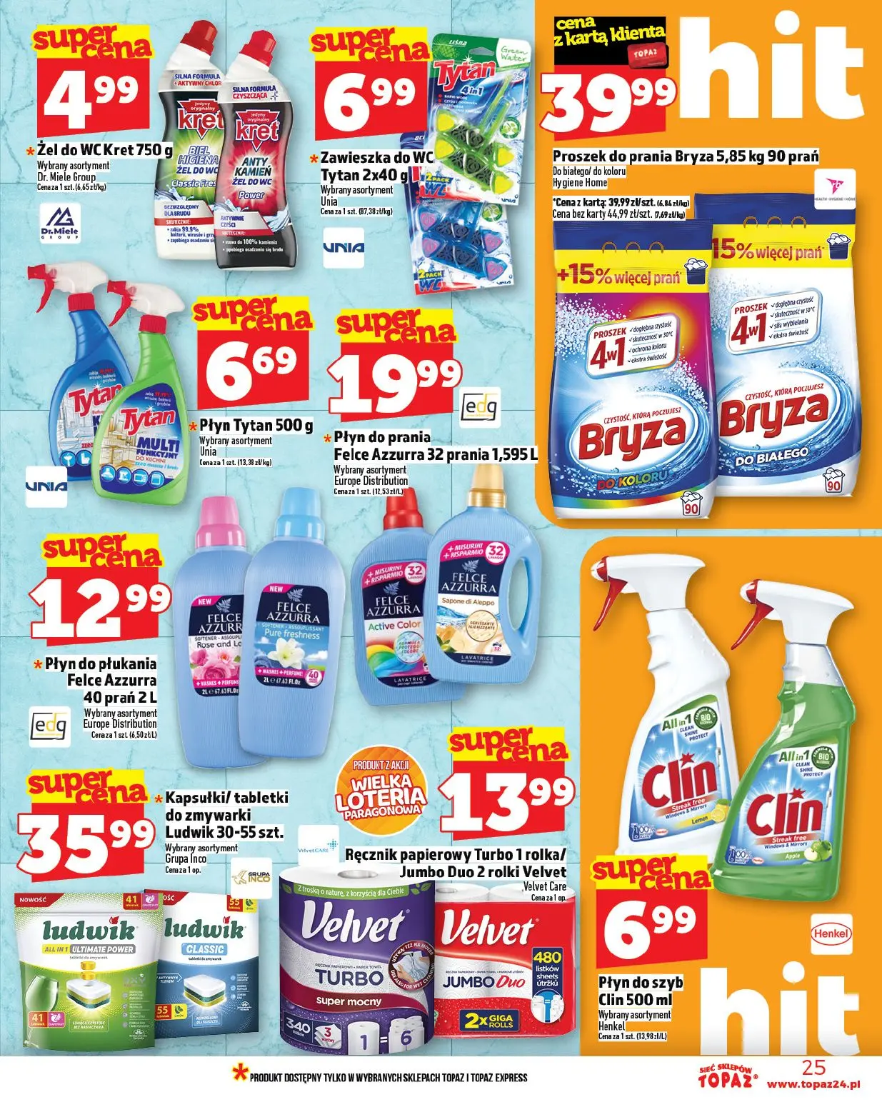 gazetka promocyjna Topaz Ogólna - Strona 25