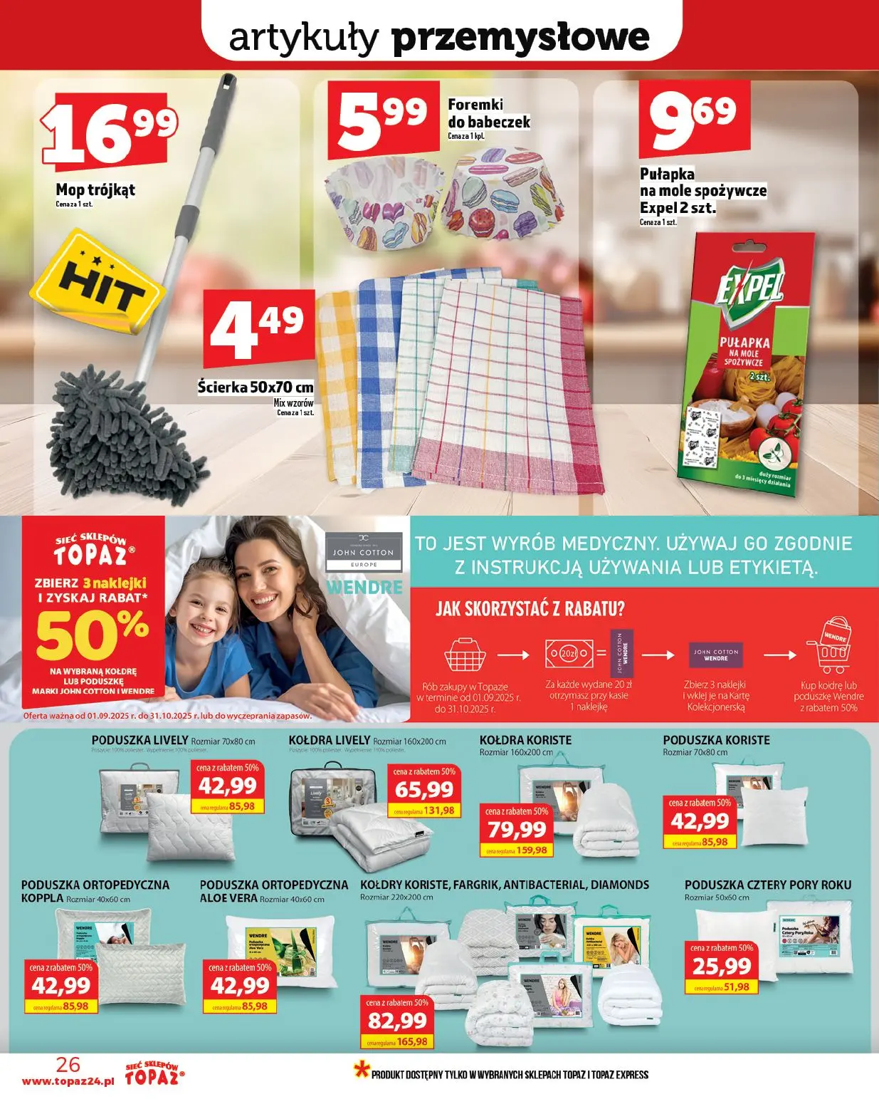 gazetka promocyjna Topaz Ogólna - Strona 26