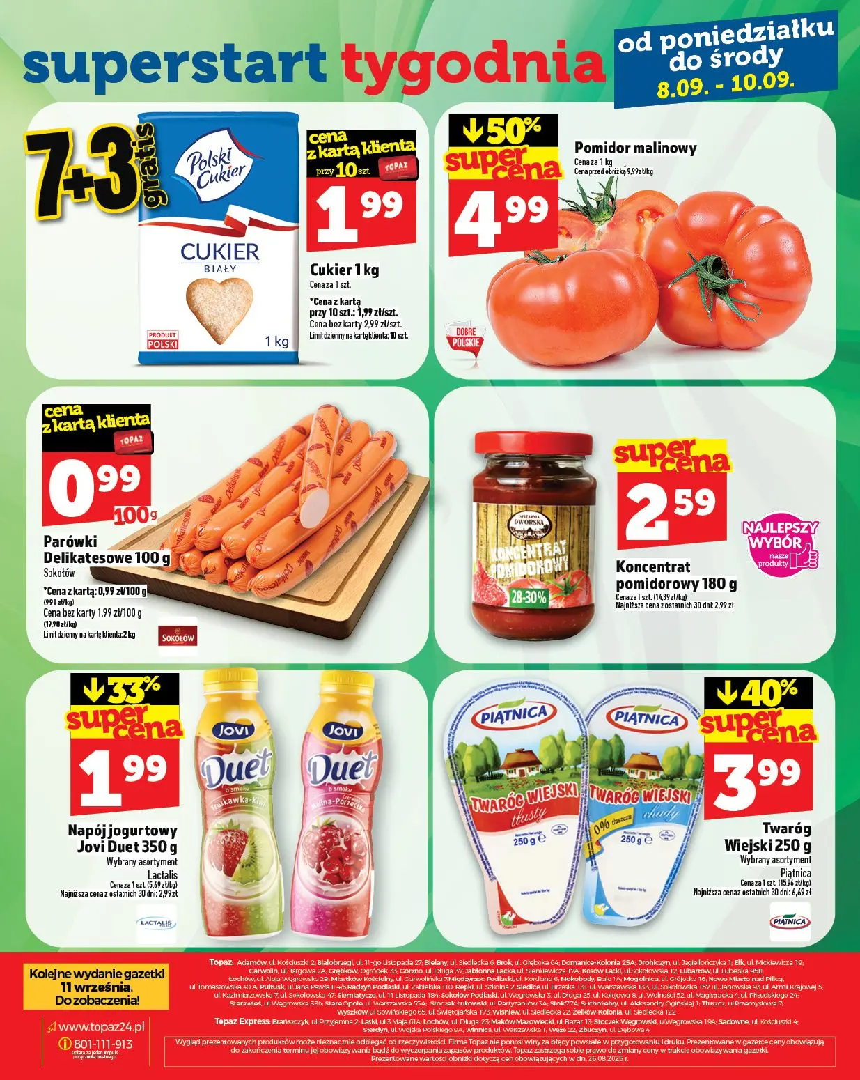 gazetka promocyjna Topaz Ogólna - Strona 28