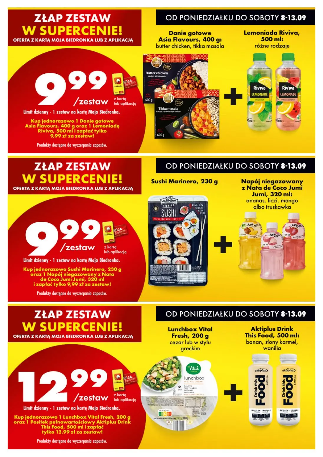 gazetka promocyjna Biedronka Biedronkowe oszczędności - Strona 2