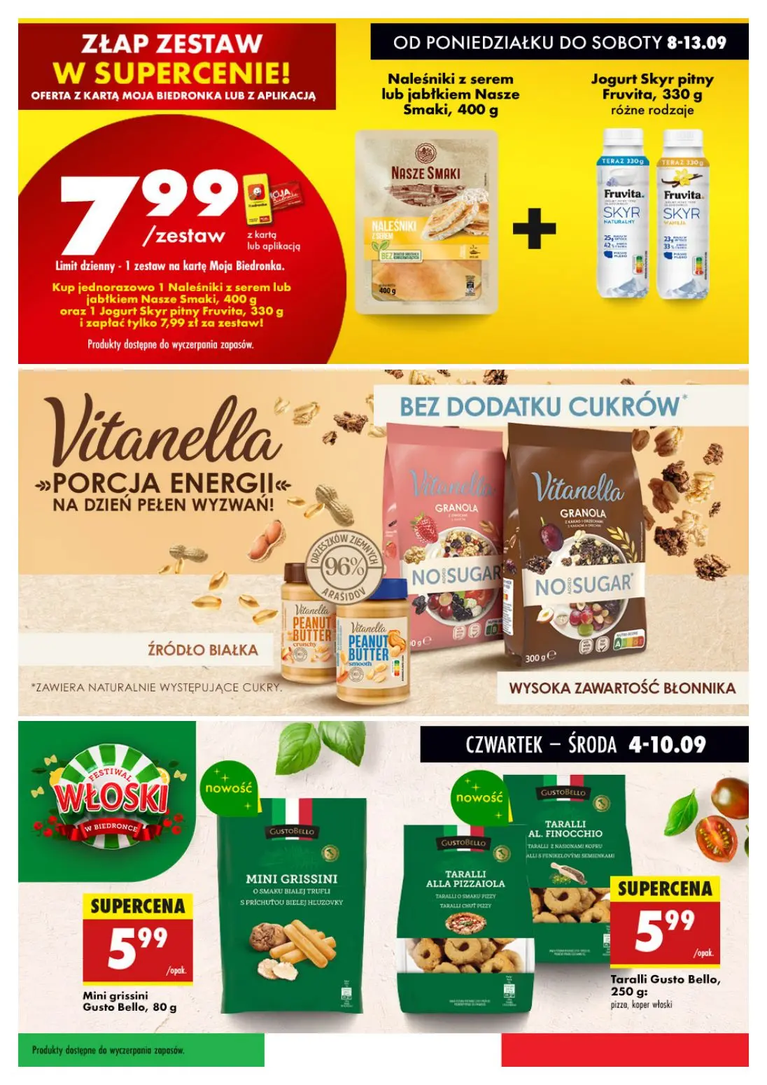 gazetka promocyjna Biedronka Biedronkowe oszczędności - Strona 3