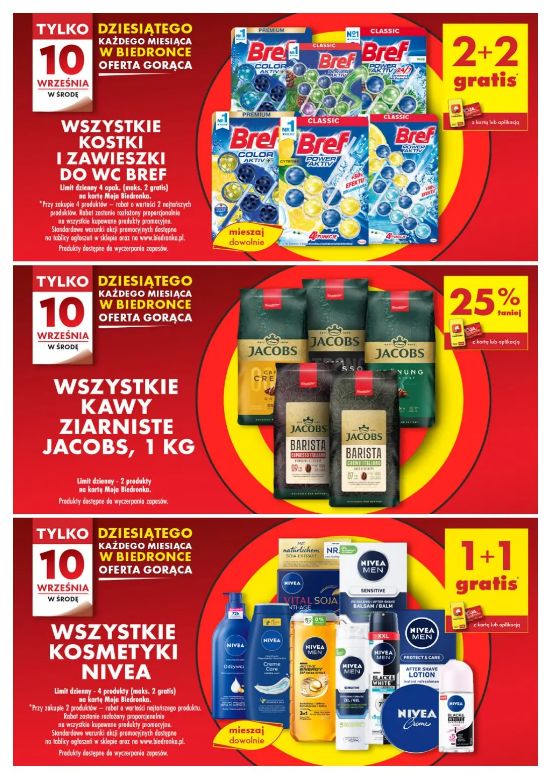 gazetka promocyjna Biedronka Biedronkowe oszczędności - Strona 4