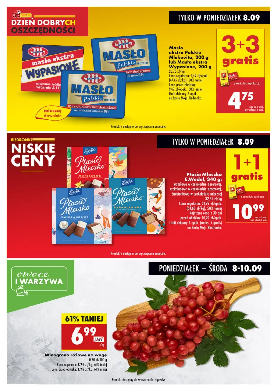 gazetka promocyjna Biedronka Biedronkowe oszczędności - Strona 5