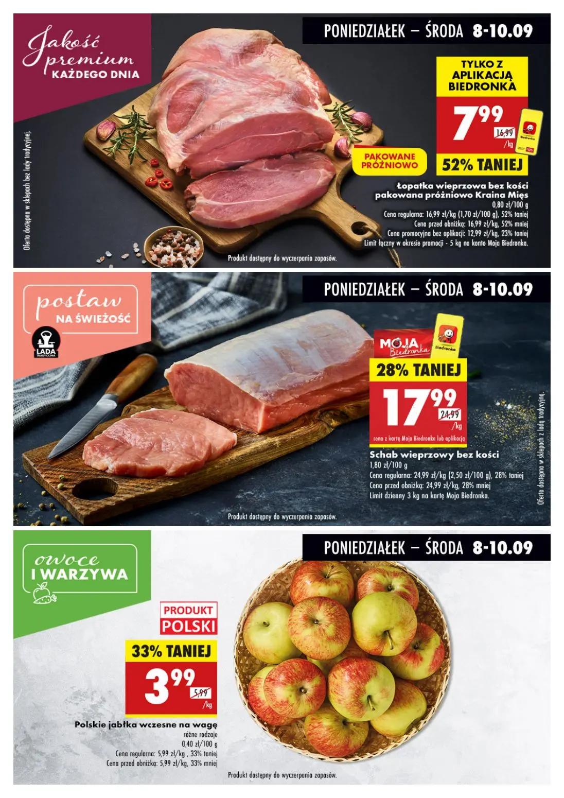 gazetka promocyjna Biedronka Biedronkowe oszczędności - Strona 6
