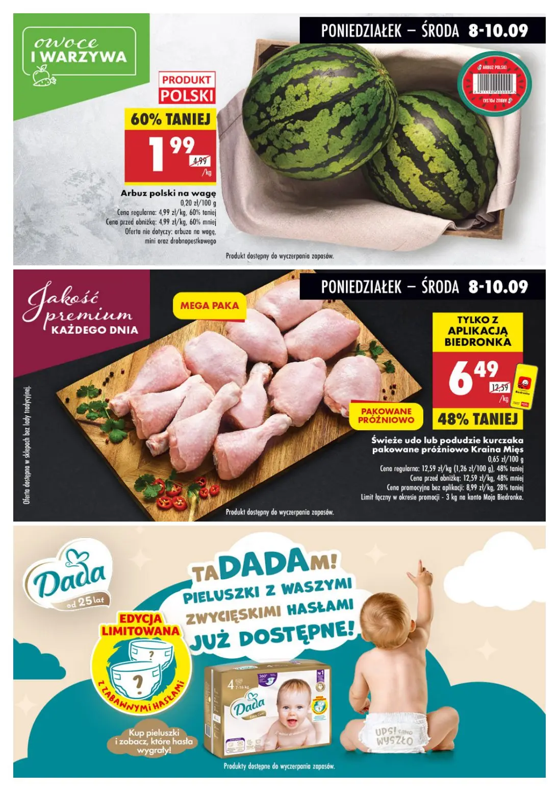 gazetka promocyjna Biedronka Biedronkowe oszczędności - Strona 7