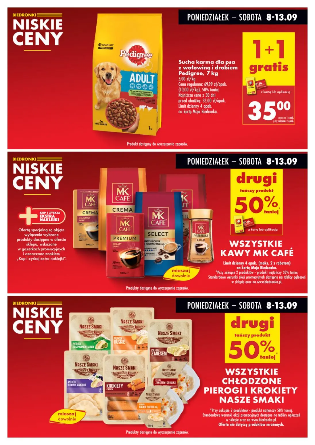 gazetka promocyjna Biedronka Biedronkowe oszczędności - Strona 9