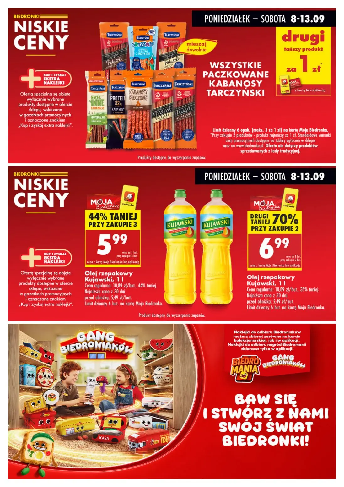 gazetka promocyjna Biedronka Biedronkowe oszczędności - Strona 10
