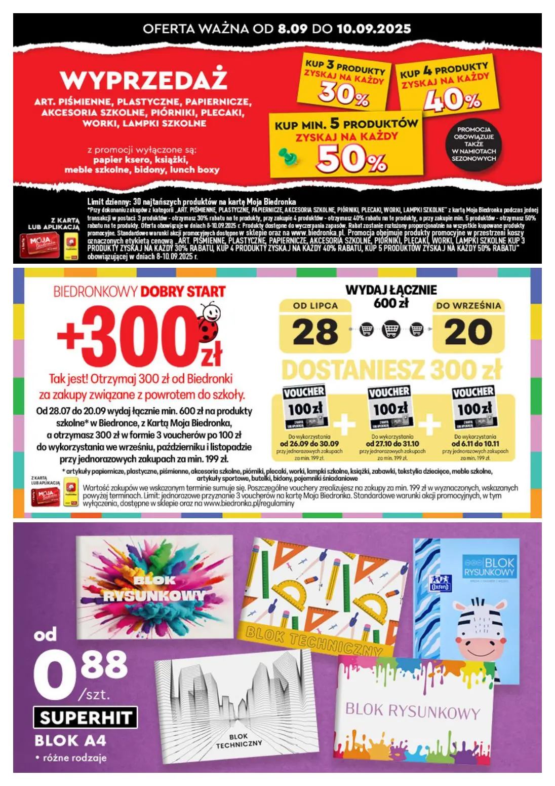 gazetka promocyjna Biedronka Biedronkowe oszczędności - Strona 11